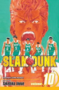 Cover image for Slam Dunk, Vol. 10