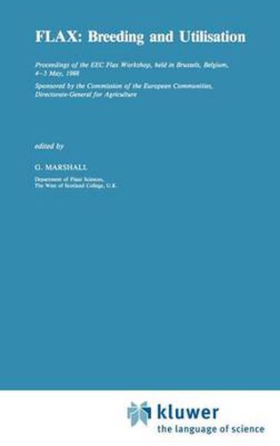 Cover image for Flax: Breeding and Utilisation