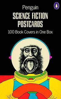 Cover image for Penguin Science Fiction Postcards: 100 Book Covers in One Box