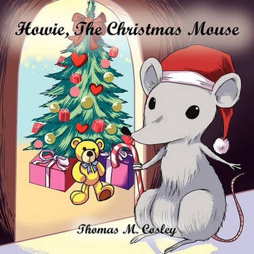 Cover image for Howie, The Christmas Mouse