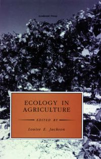 Cover image for Ecology in Agriculture