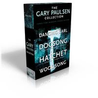 Cover image for The Gary Paulsen Collection: Dancing Carl; Dogsong; Hatchet; Woodsong