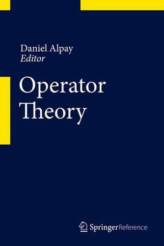 Cover image for Operator Theory
