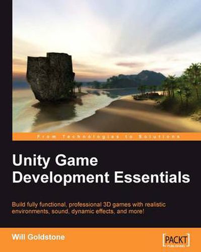 Cover image for Unity Game Development Essentials