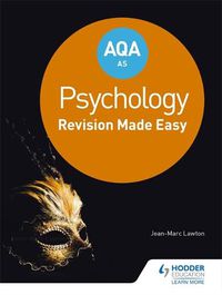 Cover image for AQA AS Psychology: Revision Made Easy