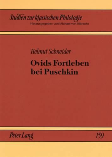 Ovids Fortleben Bei Puschkin