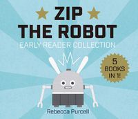 Cover image for Zip the Robot