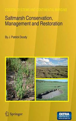 Cover image for Saltmarsh Conservation, Management and Restoration