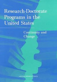 Cover image for Research-Doctorate Programs in the United States: Continuity and Change