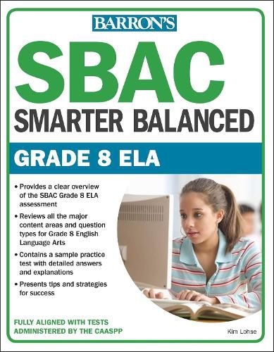 Cover image for SBAC Grade 8 ELA: Smarter Balanced