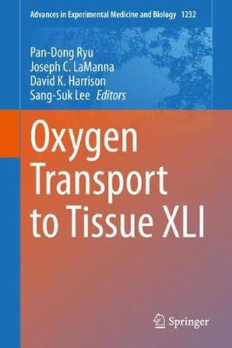 Cover image for Oxygen Transport to Tissue XLI