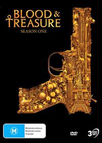Cover image for Blood & Treasure : Season 1