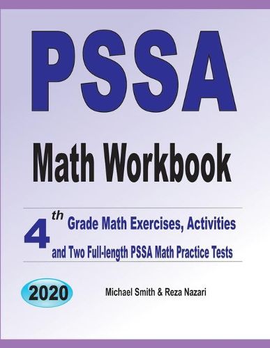 Cover image for PSSA Math Workbook