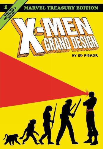 Cover image for X-men: Grand Design