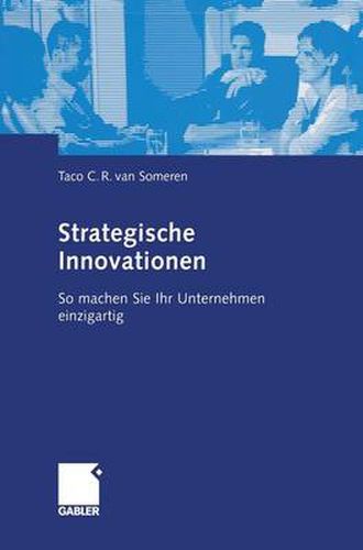 Cover image for Strategische Innovationen: So Machen Sie Ihr Unternehmen Einzigartig