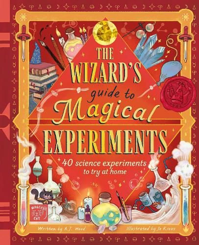 Cover image for The Wizard's Guide to Magical Experiments