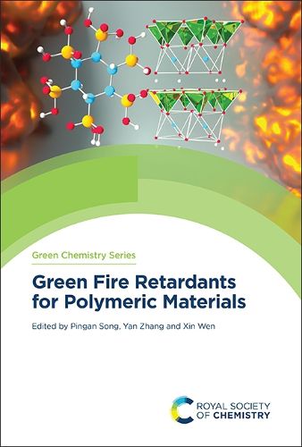 Cover image for Green Fire Retardants for Polymeric Materials