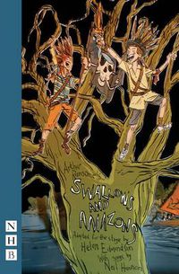 Cover image for Swallows and Amazons