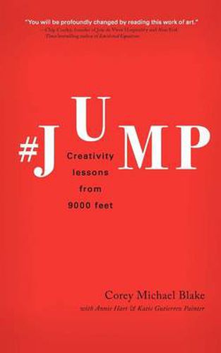 Cover image for #Jump: Creativity Lessons from 9000 Feet