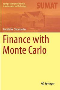 Cover image for Finance with Monte Carlo