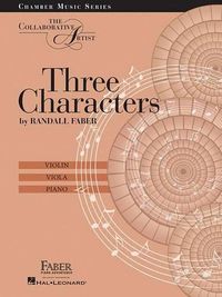 Cover image for Three Characters - The Collaborative Artist: The Collaborative Artist