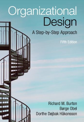 Cover image for Organizational Design
