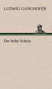 Cover image for Der Hohe Schein