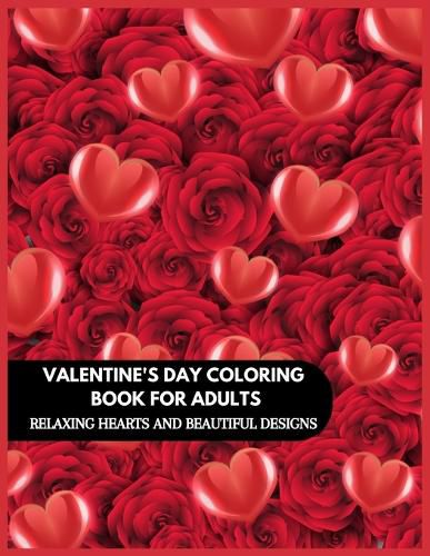 Valentine's Day Coloring art Book for Adult