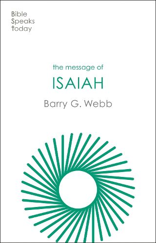 Cover image for The Message of Isaiah: On Eagle's Wings