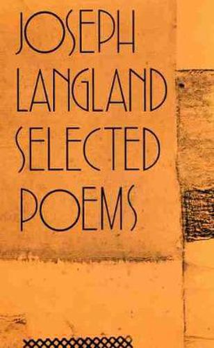 Cover image for Selected Poems