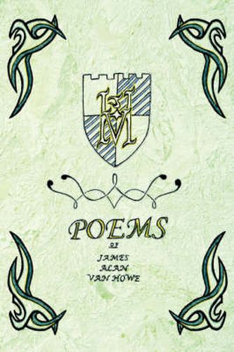 Cover image for Poems of James Alan Van Howe