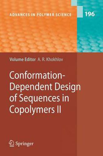 Cover image for Conformation-Dependent Design of Sequences in Copolymers II