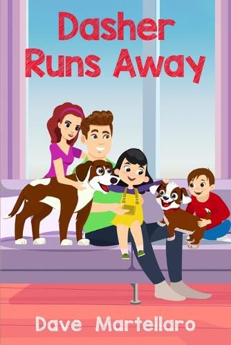Cover image for Dasher Runs Away