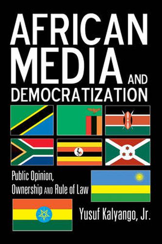 Cover image for African Media and Democratization: Public Opinion, Ownership and Rule of Law