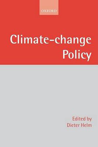 Cover image for Climate Change Policy