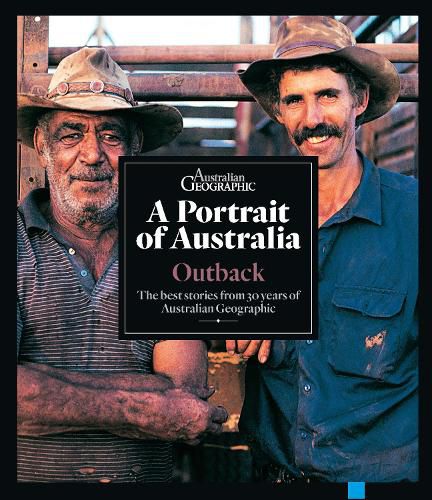 Cover image for A Portrait of Australia: Outback
