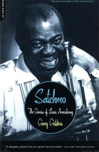 Cover image for Satchmo: The Genius of Louis Armstrong