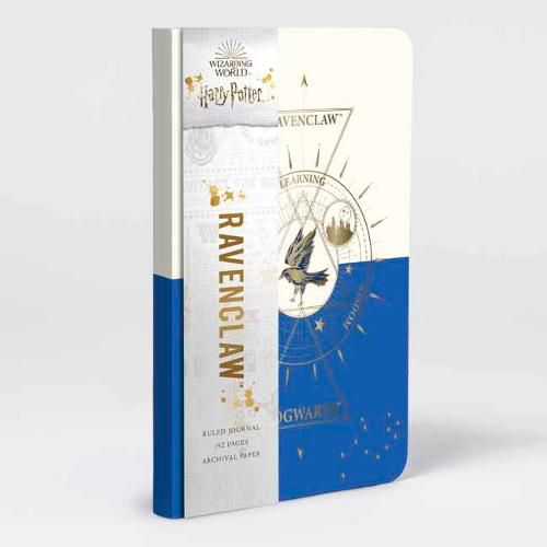 Harry Potter: Ravenclaw Constellation Hardcover Ruled Journal