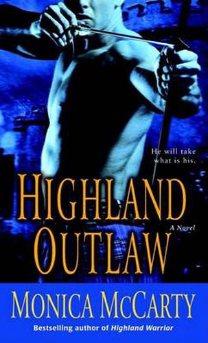 Cover image for Highland Outlaw: A Novel