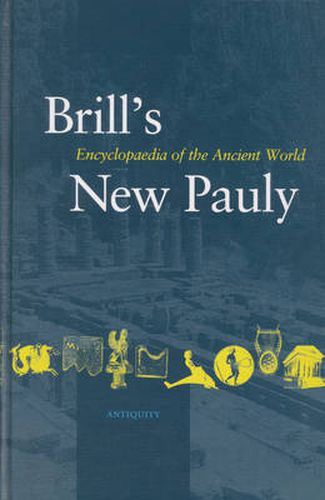 Cover image for Brill's New Pauly, Antiquity, Volume 1 (A - Ari)