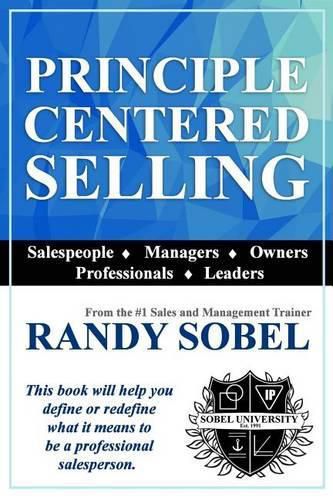 Cover image for Principle Centered Selling