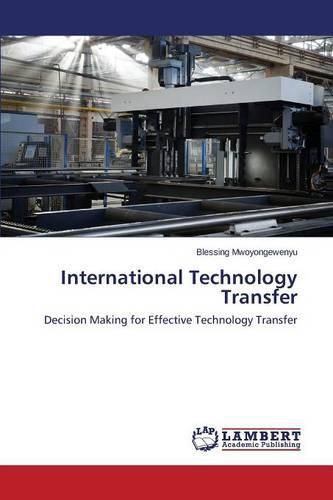 Cover image for International Technology Transfer
