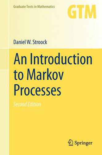 Cover image for An Introduction to Markov Processes