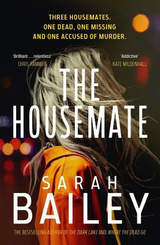 Cover image for The Housemate