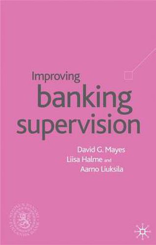 Cover image for Improving Banking Supervision