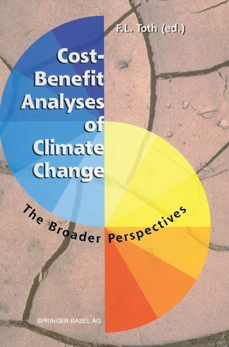 Cover image for Cost-Benefit Analyses of Climate Change