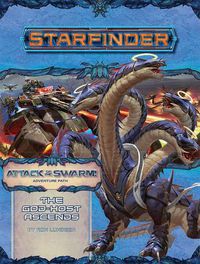 Cover image for Starfinder Adventure Path: The God-Host Ascends (Attack of the Swarm! 6 of 6)