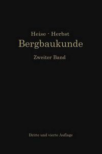 Cover image for Lehrbuch Der Bergbaukunde