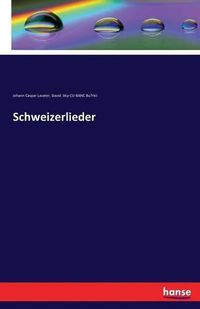 Cover image for Schweizerlieder