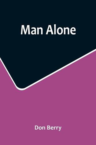 Cover image for Man Alone